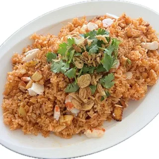 17. Pineapple Fried Rice / Cơm Chiên Khóm