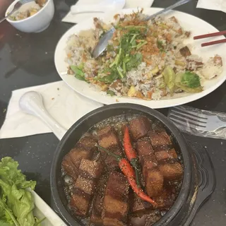 19. Salted Fish Fried Rice / Cơm Chiên Cá Mặn
