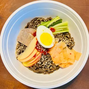 Cold Noodle (aka Naeng Myun).