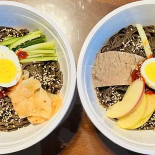 Cold Noodle (aka Naeng Myun).