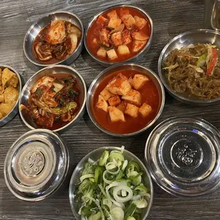 Side dishes