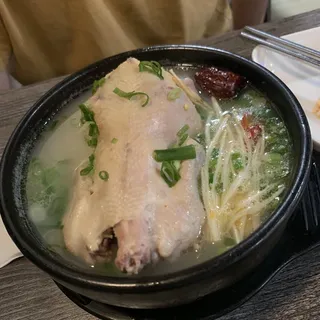 Chicken Soup with Ginseng