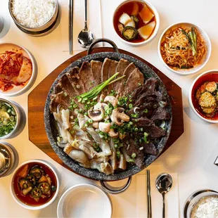 Boiled Beef Slices Combo (모든수육)