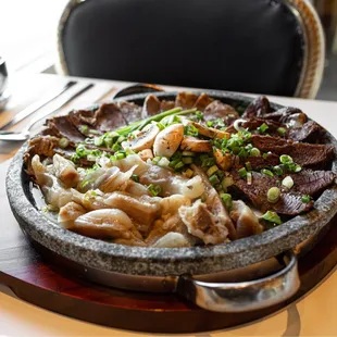 Boiled Beef Slices Combo (모듬수육)