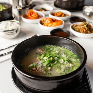 Ox Bone Broth w/Brisket