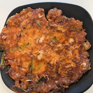 Kimchi pancake