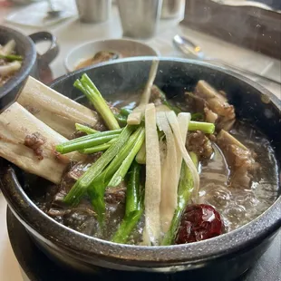Beef Rib Soup