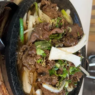 Beef Bulgogi