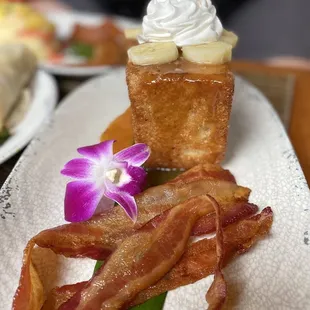 Tangaroa toast. Crazy, but it was more savory than sweet
