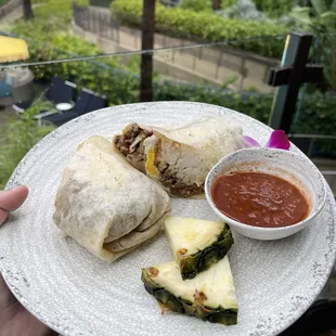 Loco Moco Burrito*