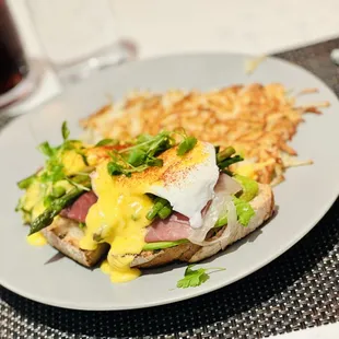 California Egg Benedict