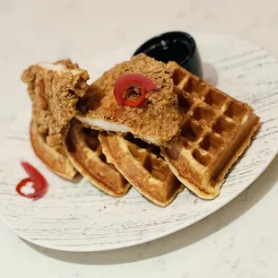 Chicken and Waffles