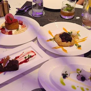 Strawberry Butter Cake