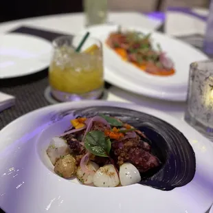 Grilled Spanish Octopus