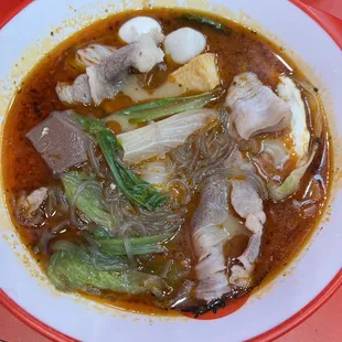 (Dec 2023) signature spicy hotpot - medium heat