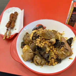curry, food