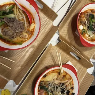 ramen and noodles, food