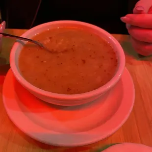 a bowl of soup