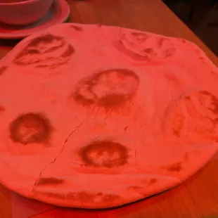 flatbread or naan