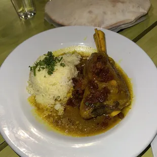 Lamb tangine
