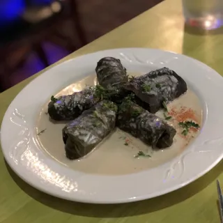 Veggie Grape Leaves