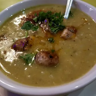 Chicken Lentil Soup