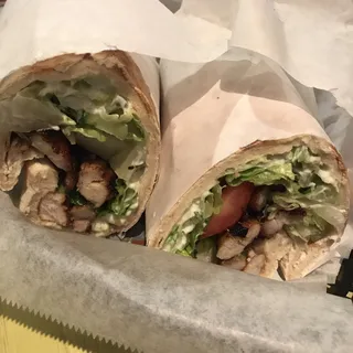 Shawarma Sandwich
