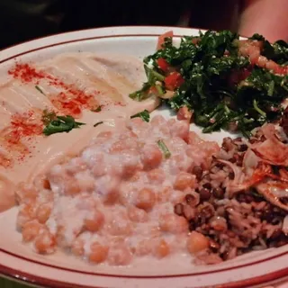 Vegan Mezza