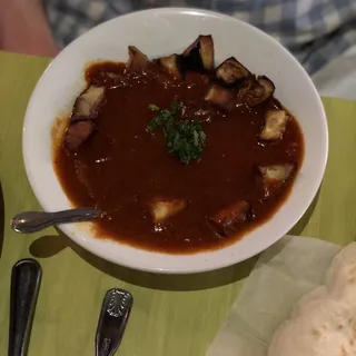Veggie Eggplant Casserole Stew