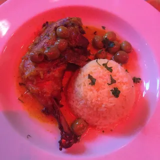 Moroccan Chicken