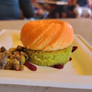 Orange Blossom-Saffron Cake