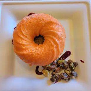 Orange Blossom-Saffron Cake