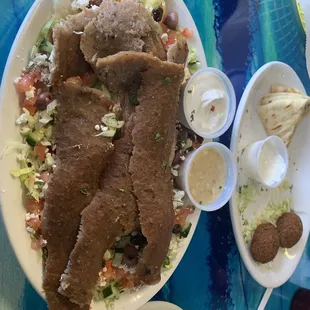 gyro salad