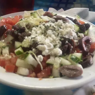 Mediterranean Side Salad