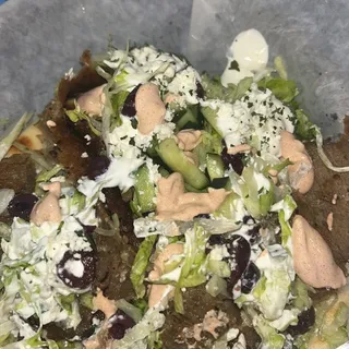 Gyros Sandwich