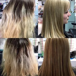 No more outgrowth! Beautiful blend!