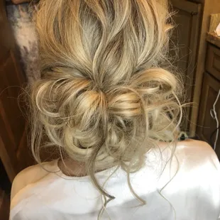 Wedding hair