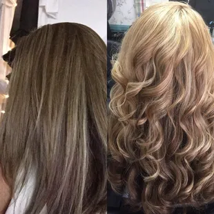 Who says you have to go dark for fall? This transformation is absolutely stunning!