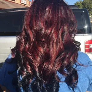 Fall is in the air! Look at this gorgeous color!!!