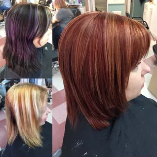 From black to red! So beautiful!