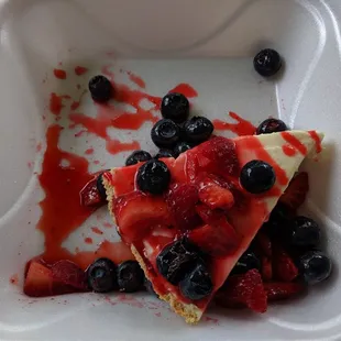 We didn&apos;t have room for dessert but it made a delicious breakfast the next morning