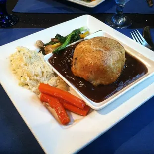Beef Wellington!