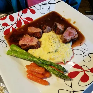 steak, food
