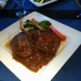 Pork Tenderloin chops...