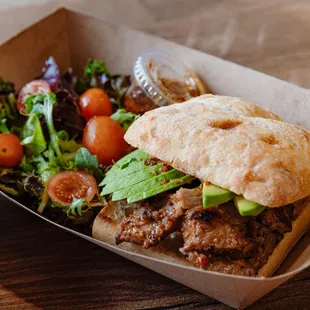 Steak Sandwich. Lunch option!