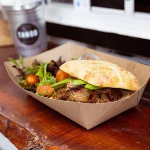 Steak Sandwich. Lunch option!