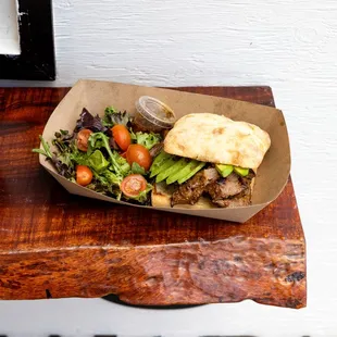 Steak Sandwich. Lunch option!