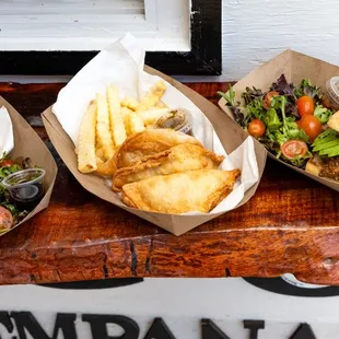 Lunch &amp; Breakfast options!