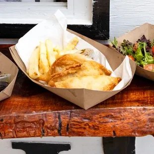 Lunch &amp; Breakfast options!