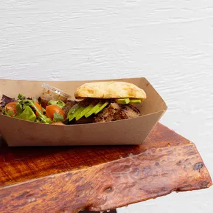 Steak Sandwich. Lunch option!